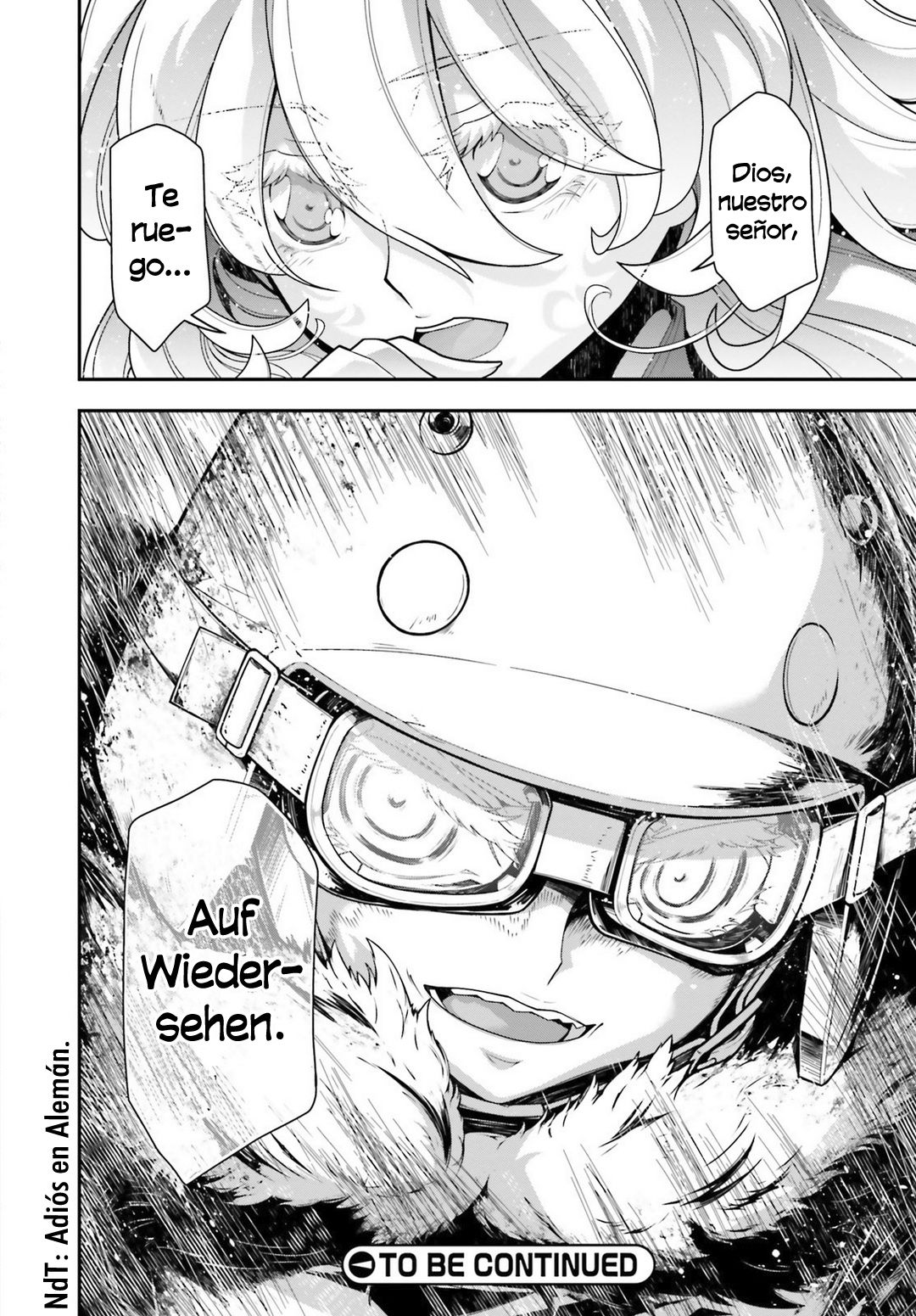 Youjo Senki Capitulo 25: El Demonio en la Costa de Norden III página 84