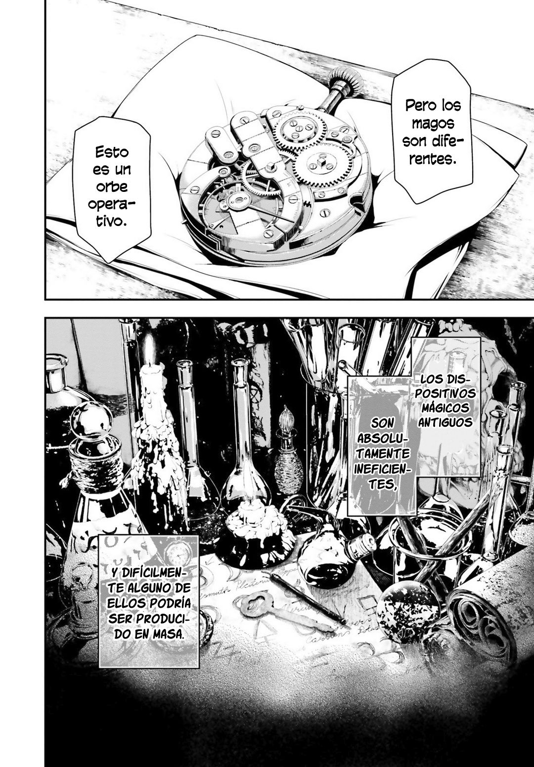 Youjo Senki Capitulo 25: El Demonio en la Costa de Norden III página 9