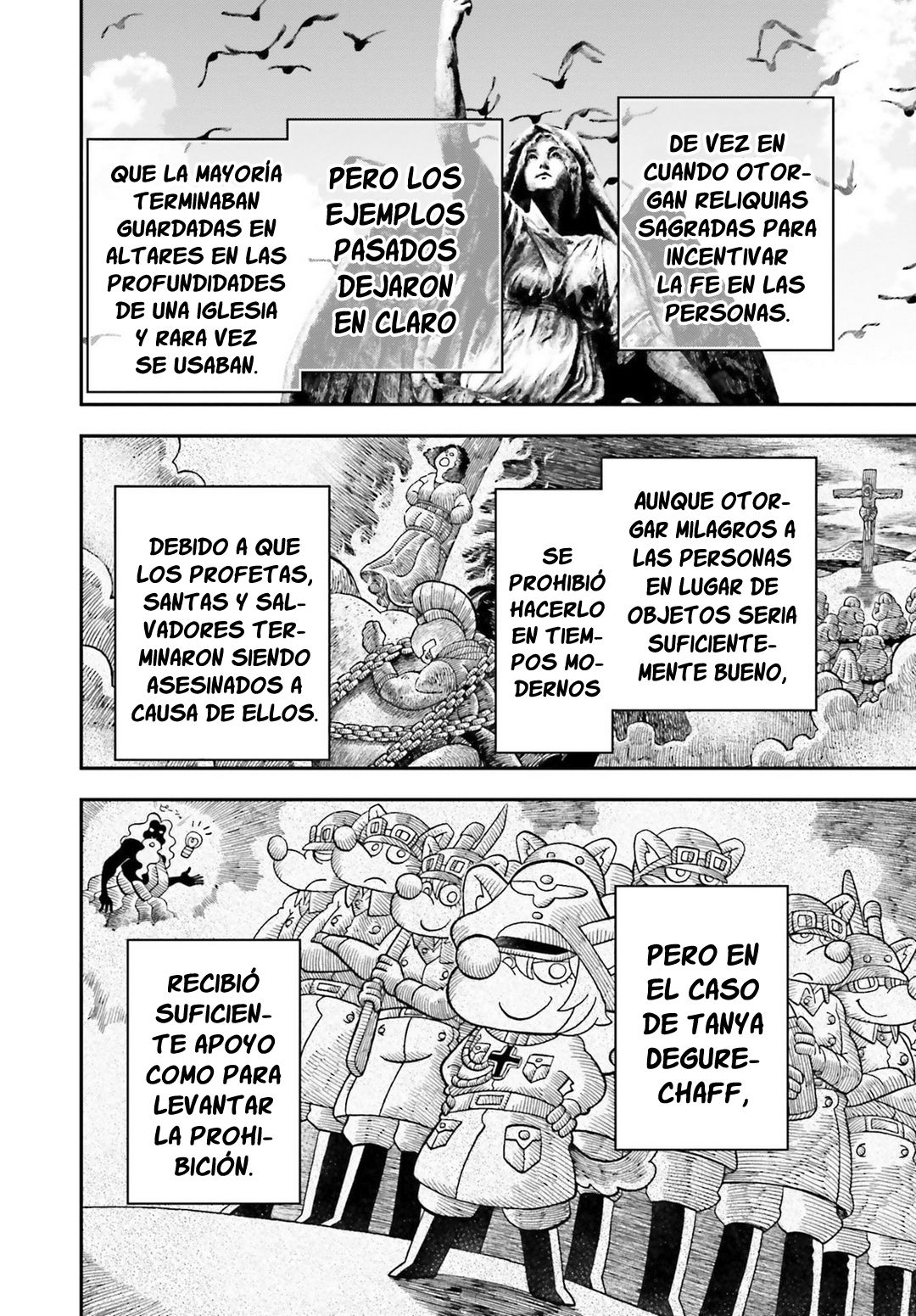 Youjo Senki Capitulo 26.1: Bonus página 28