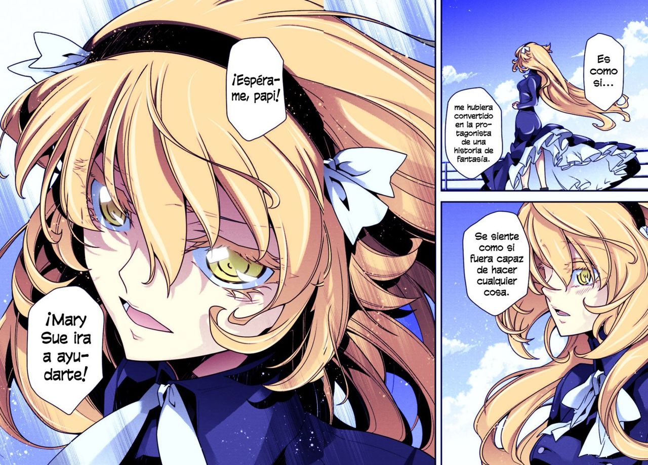 Youjo Senki Capitulo 26.1: Bonus página 32