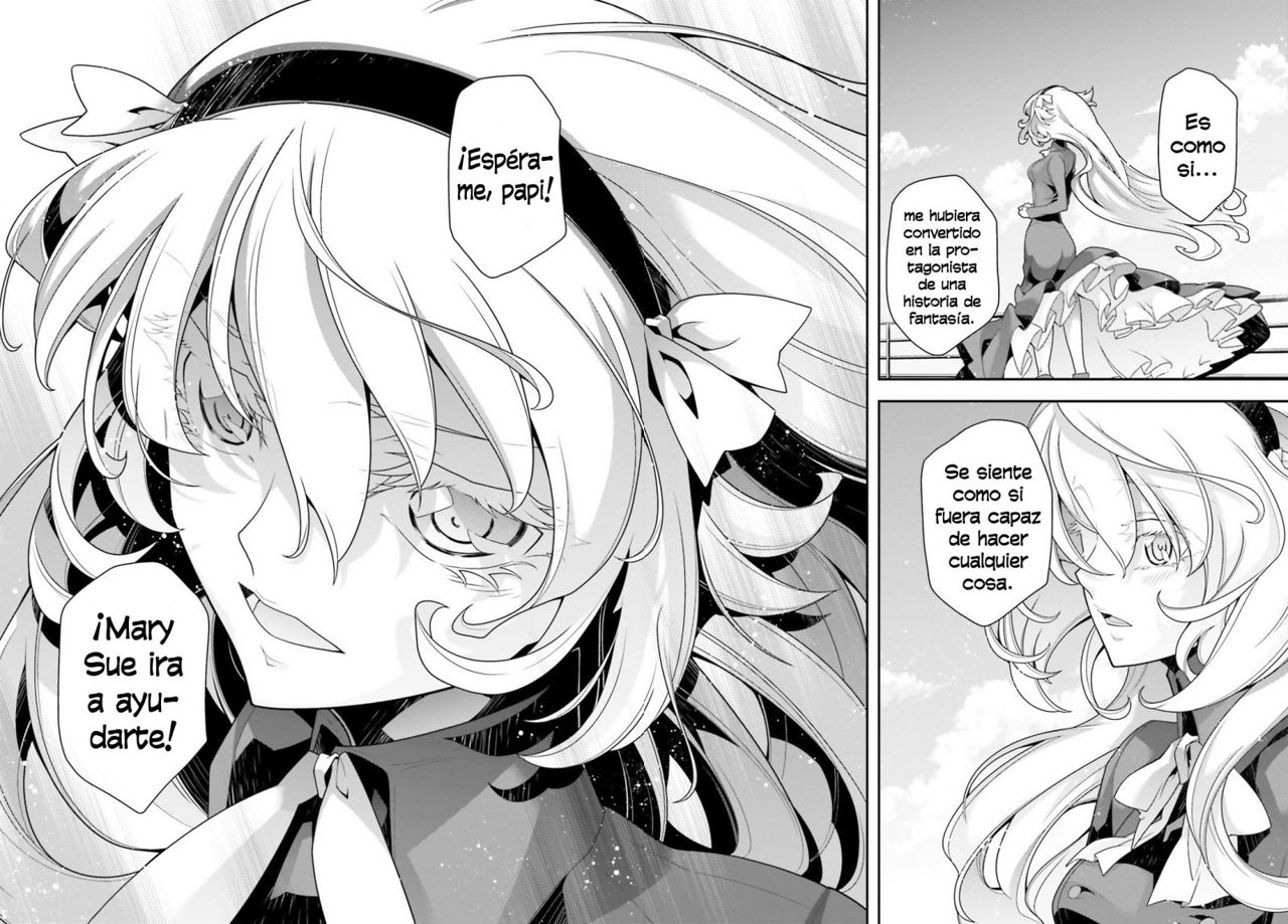 Youjo Senki Capitulo 26.1: Bonus página 33