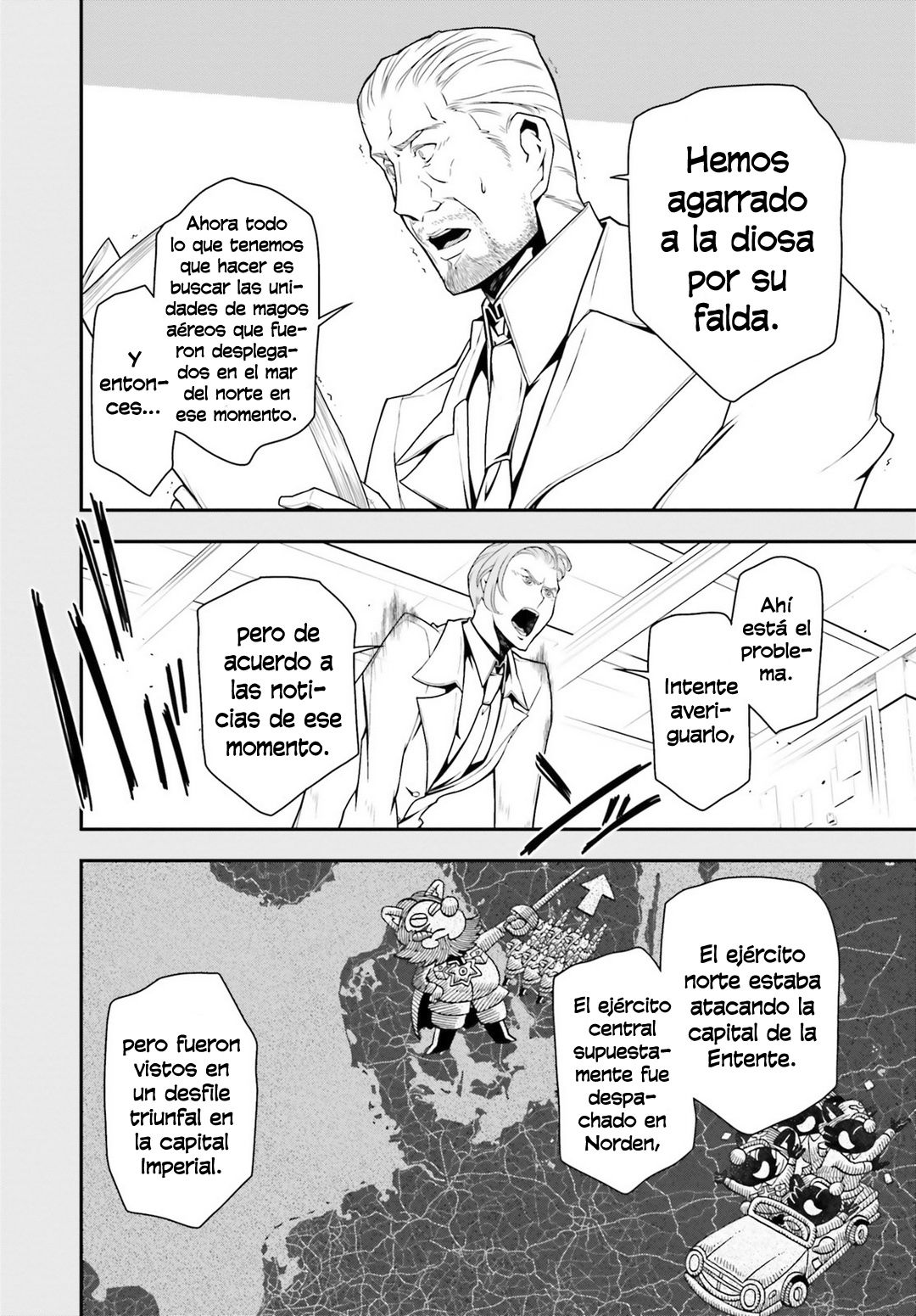 Youjo Senki Capitulo 26.2: El Demonio en la Costa de Norden IV página 10