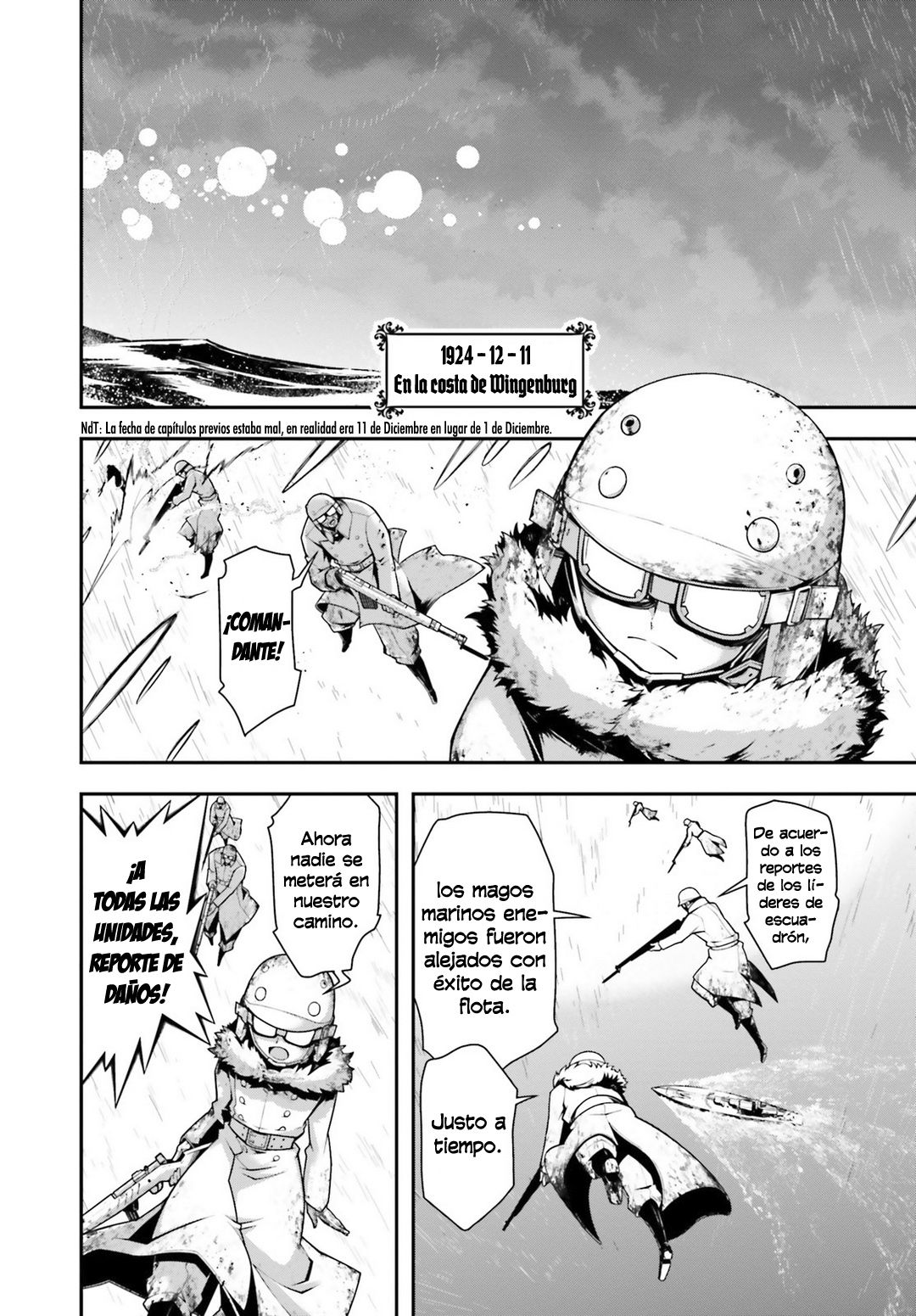 Youjo Senki Capitulo 26.2: El Demonio en la Costa de Norden IV página 12
