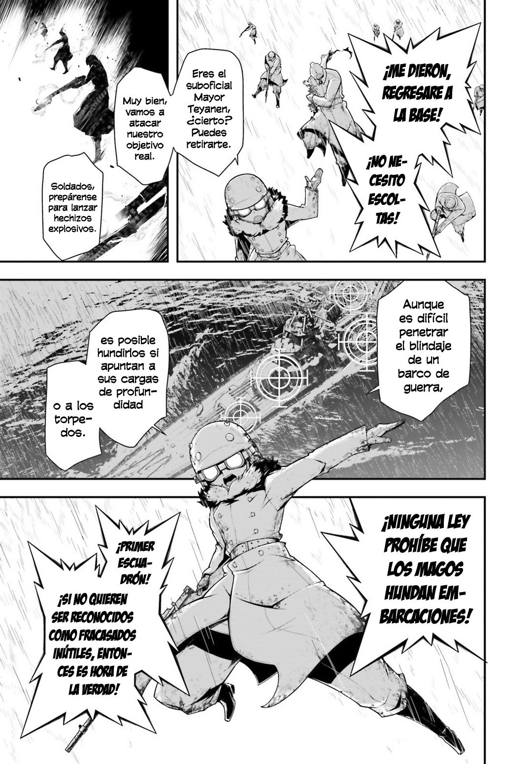 Youjo Senki Capitulo 26.2: El Demonio en la Costa de Norden IV página 13