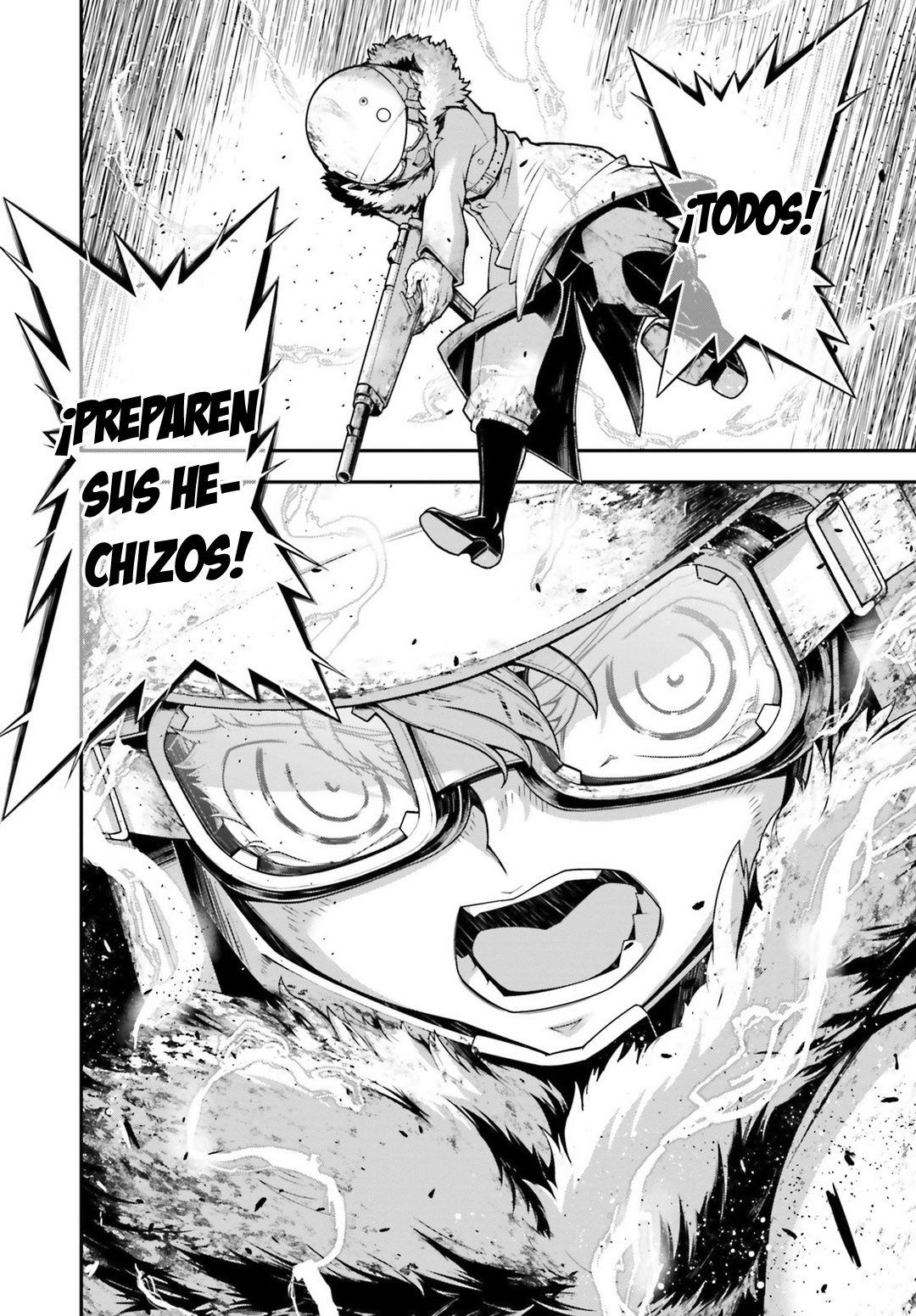 Youjo Senki Capitulo 26.2: El Demonio en la Costa de Norden IV página 14
