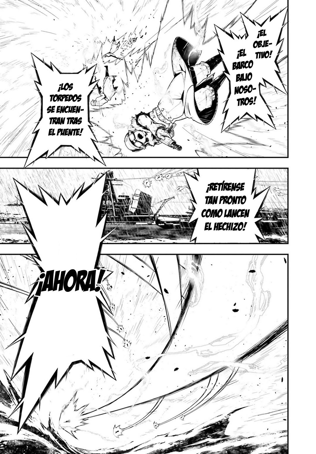 Youjo Senki Capitulo 26.2: El Demonio en la Costa de Norden IV página 15