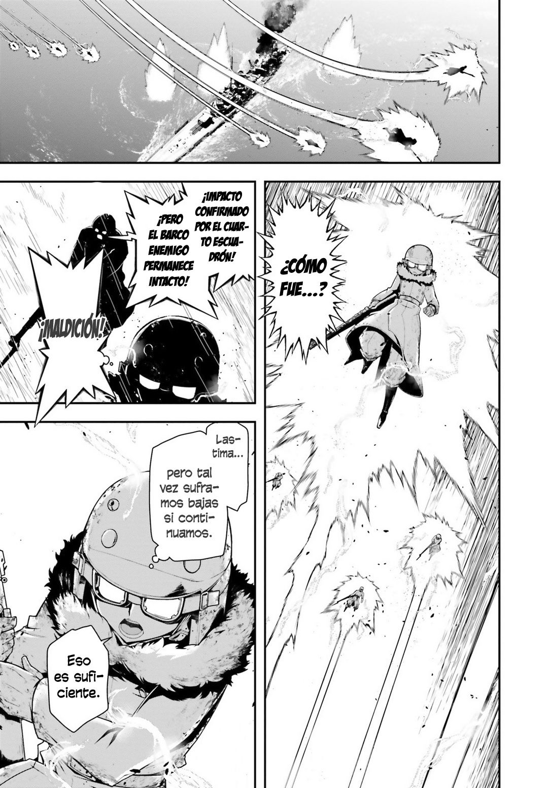 Youjo Senki Capitulo 26.2: El Demonio en la Costa de Norden IV página 17