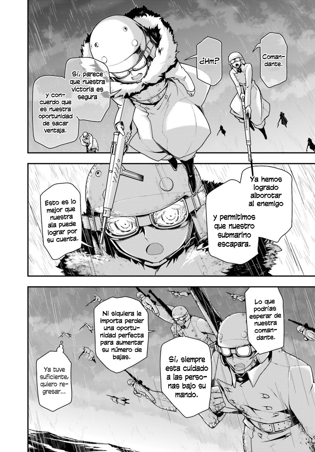 Youjo Senki Capitulo 26.2: El Demonio en la Costa de Norden IV página 18