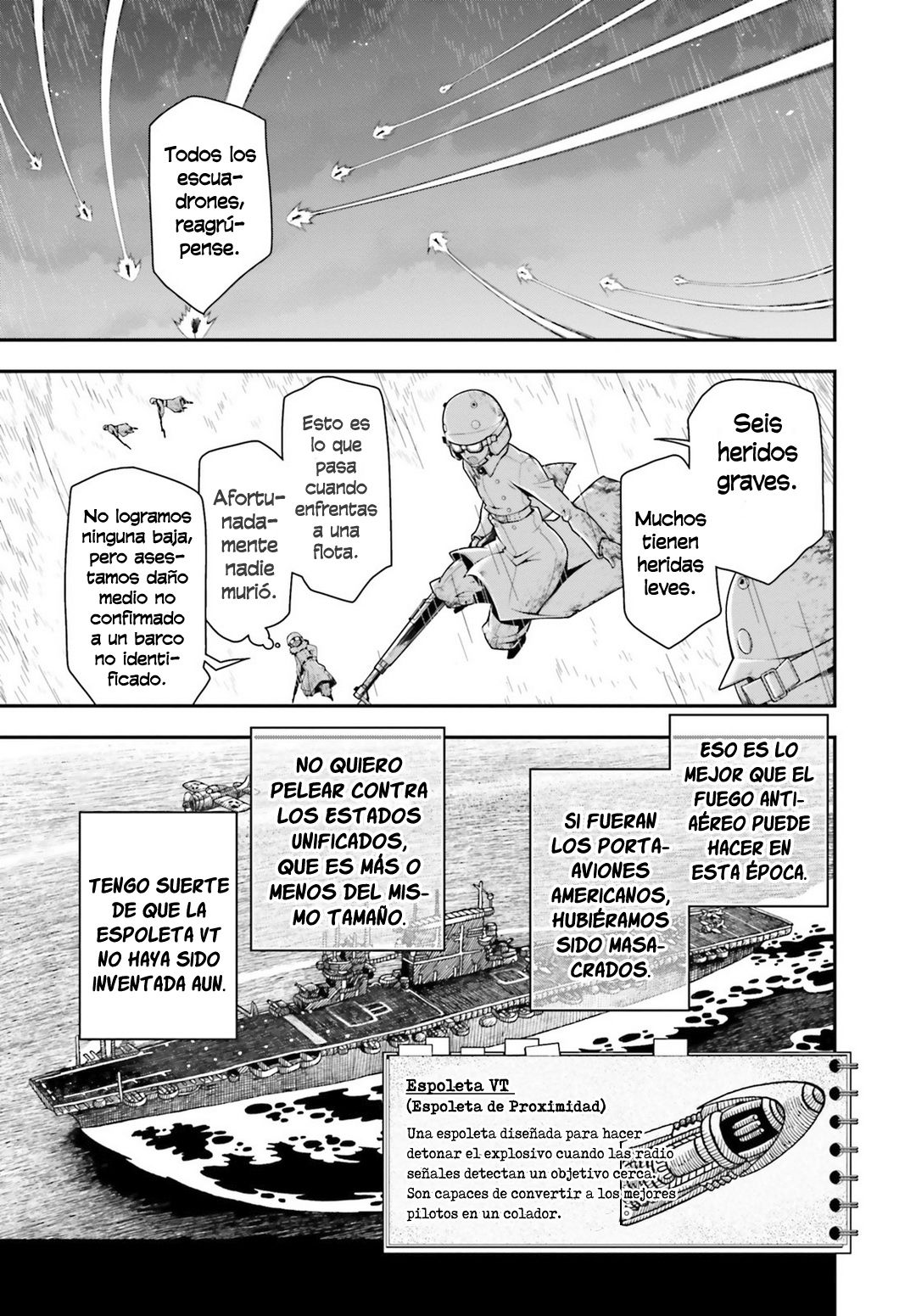 Youjo Senki Capitulo 26.2: El Demonio en la Costa de Norden IV página 19