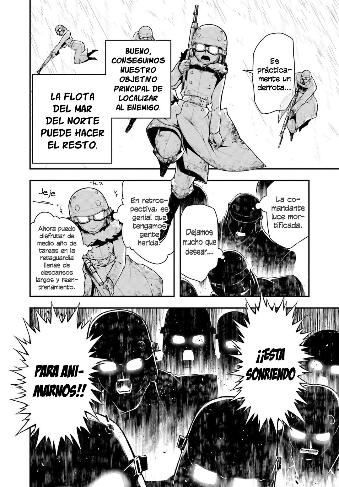 Youjo Senki Capitulo 26.2: El Demonio en la Costa de Norden IV página 20