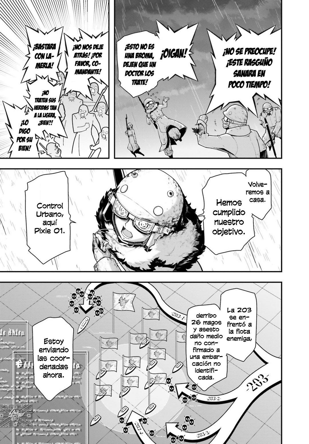 Youjo Senki Capitulo 26.2: El Demonio en la Costa de Norden IV página 21