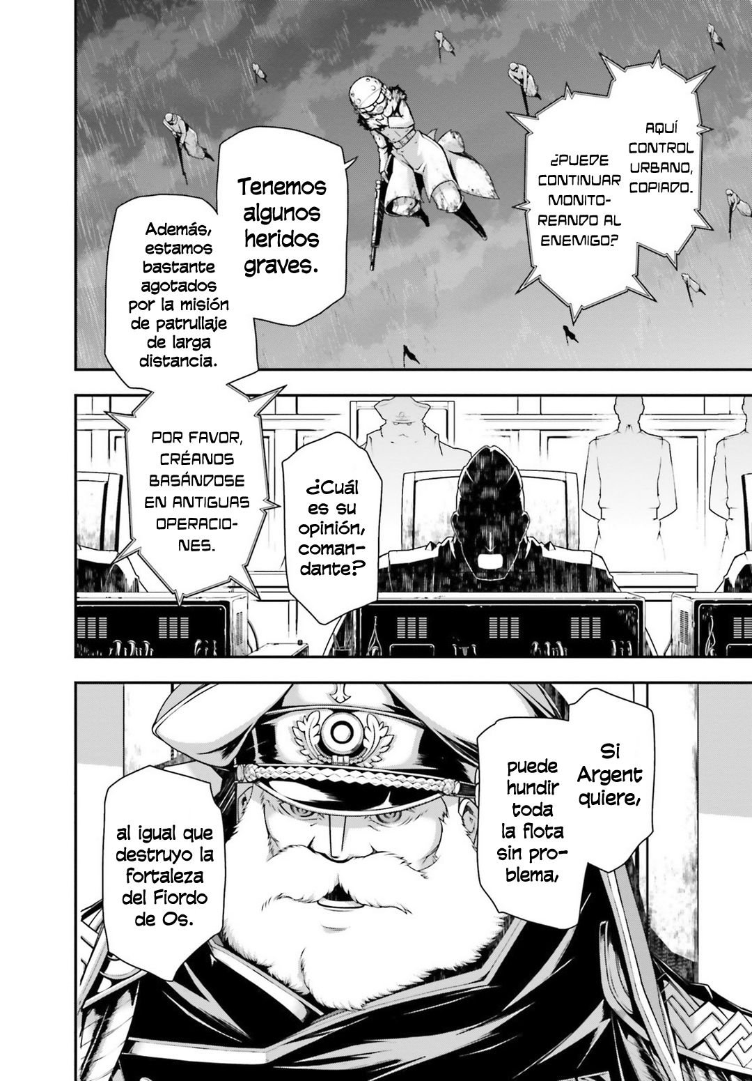 Youjo Senki Capitulo 26.2: El Demonio en la Costa de Norden IV página 22