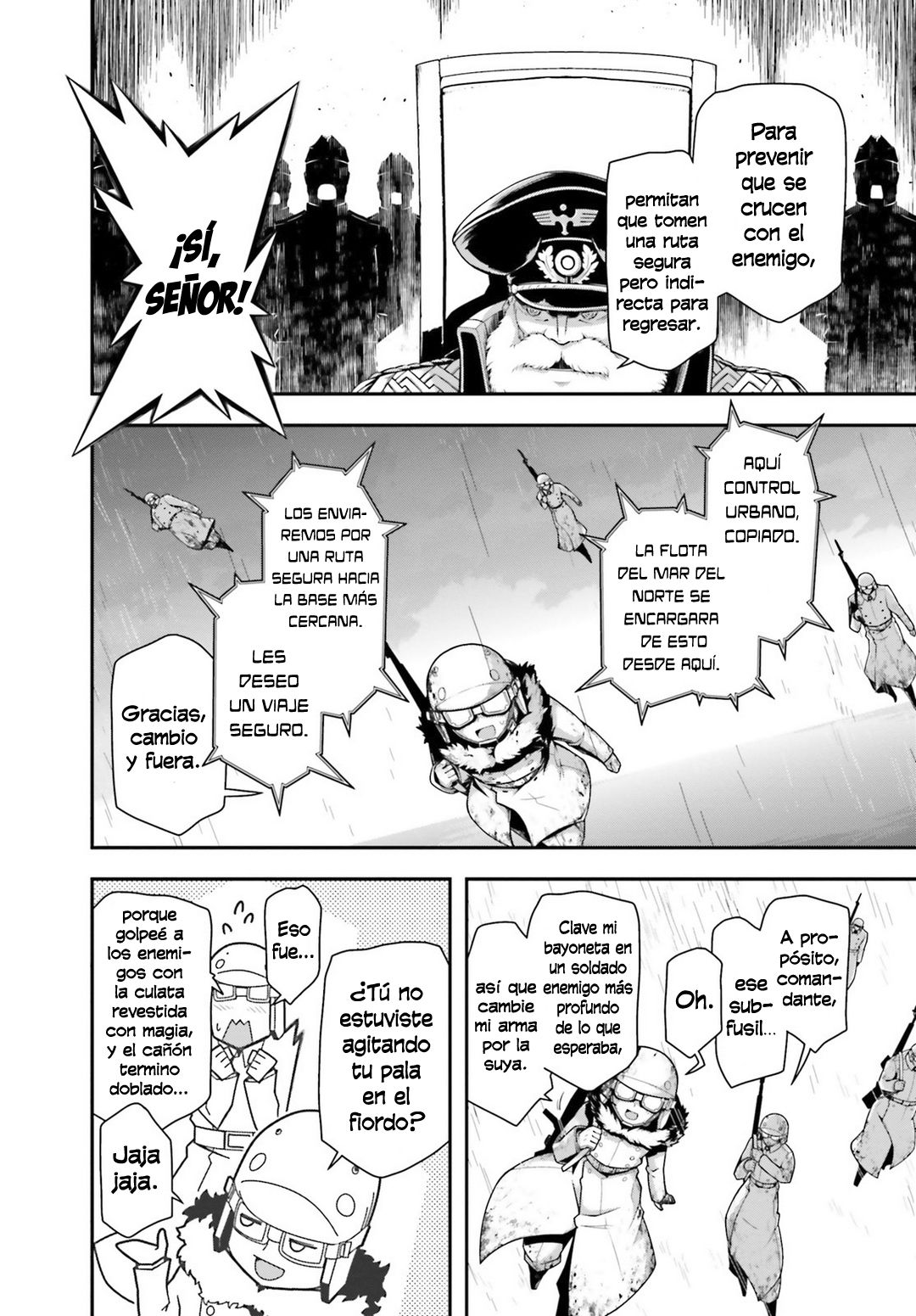 Youjo Senki Capitulo 26.2: El Demonio en la Costa de Norden IV página 24