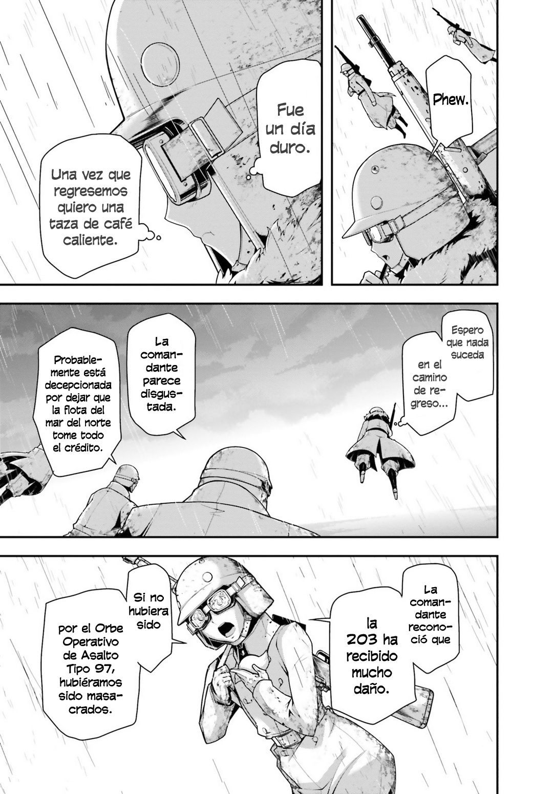 Youjo Senki Capitulo 26.2: El Demonio en la Costa de Norden IV página 25