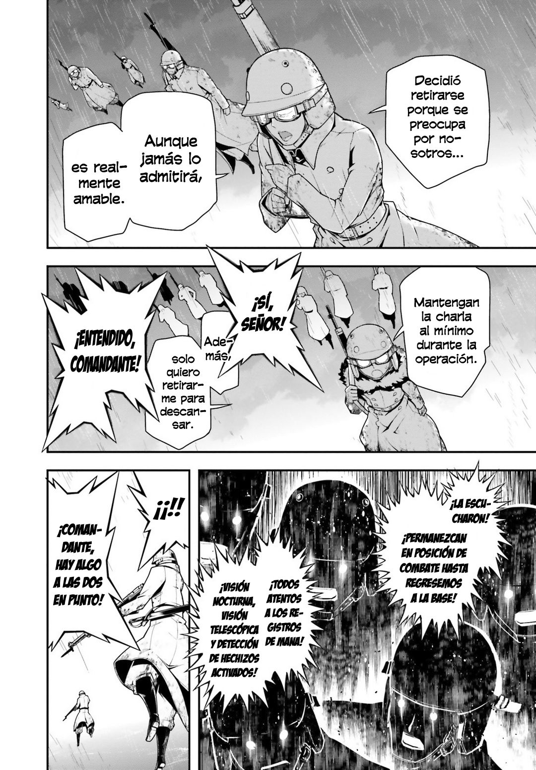 Youjo Senki Capitulo 26.2: El Demonio en la Costa de Norden IV página 26
