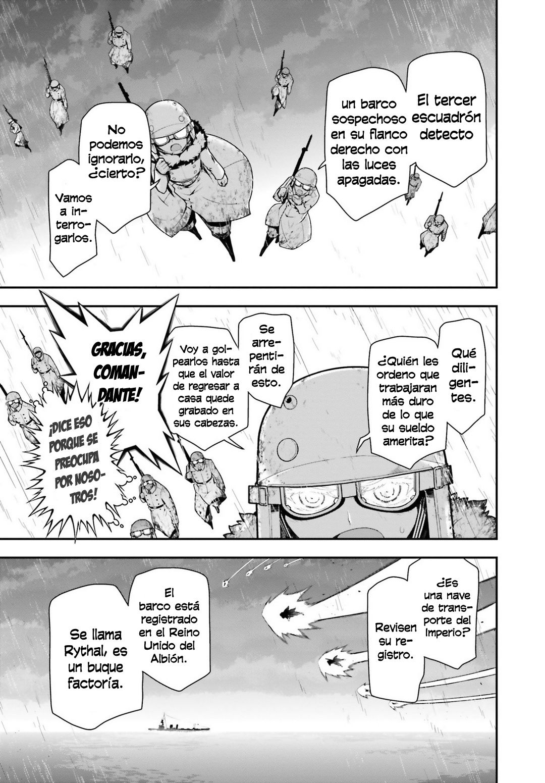 Youjo Senki Capitulo 26.2: El Demonio en la Costa de Norden IV página 27