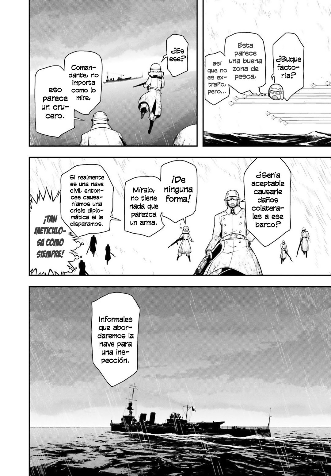 Youjo Senki Capitulo 26.2: El Demonio en la Costa de Norden IV página 28