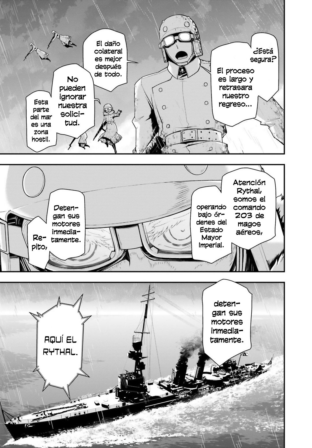 Youjo Senki Capitulo 26.2: El Demonio en la Costa de Norden IV página 29