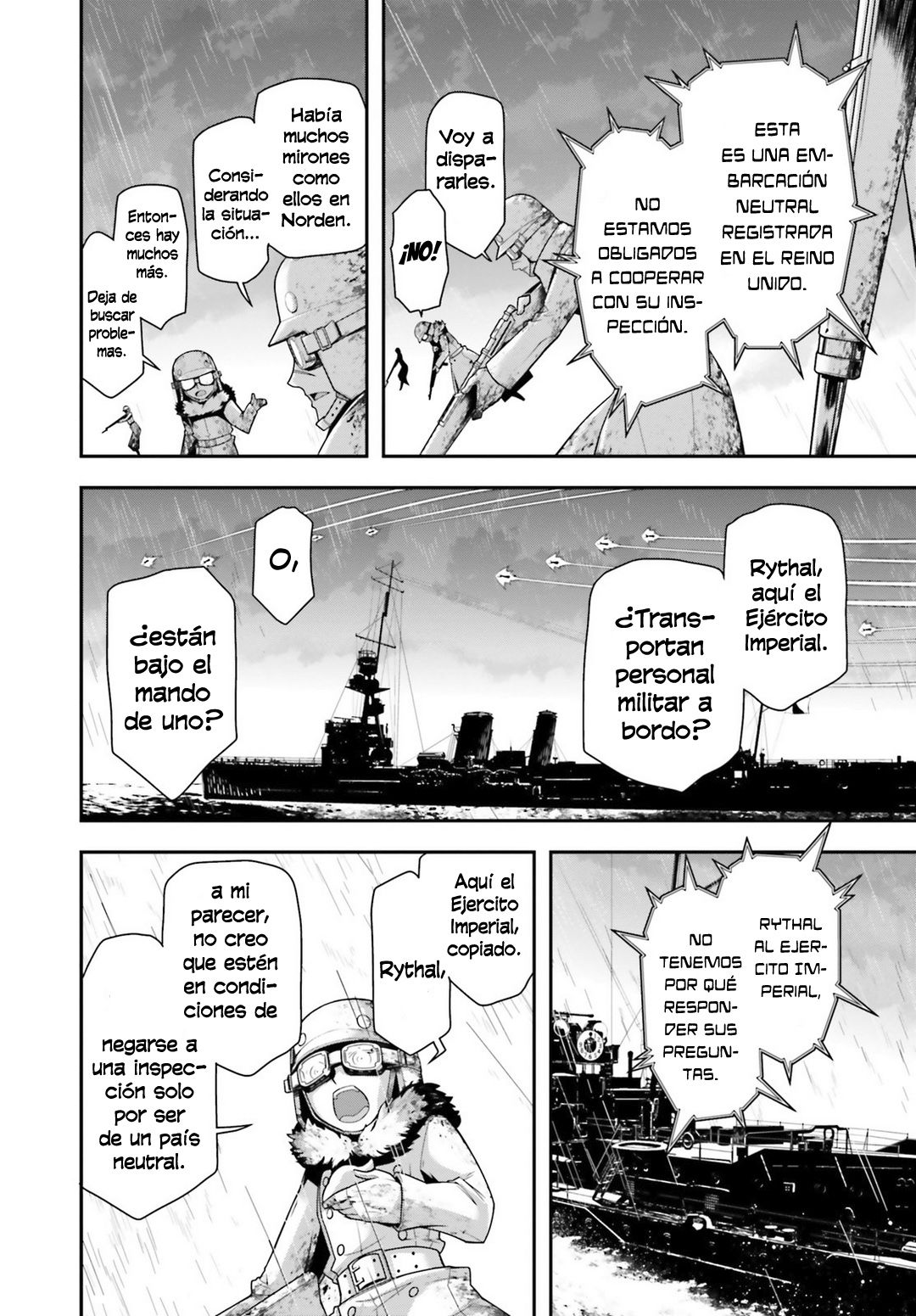 Youjo Senki Capitulo 26.2: El Demonio en la Costa de Norden IV página 30