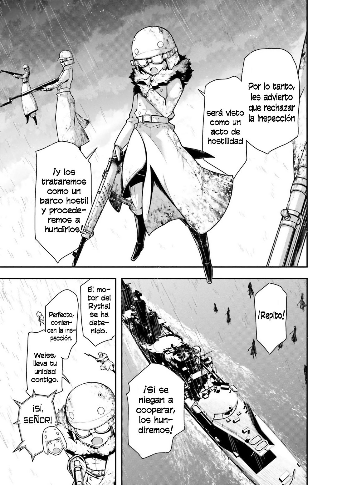 Youjo Senki Capitulo 26.2: El Demonio en la Costa de Norden IV página 31