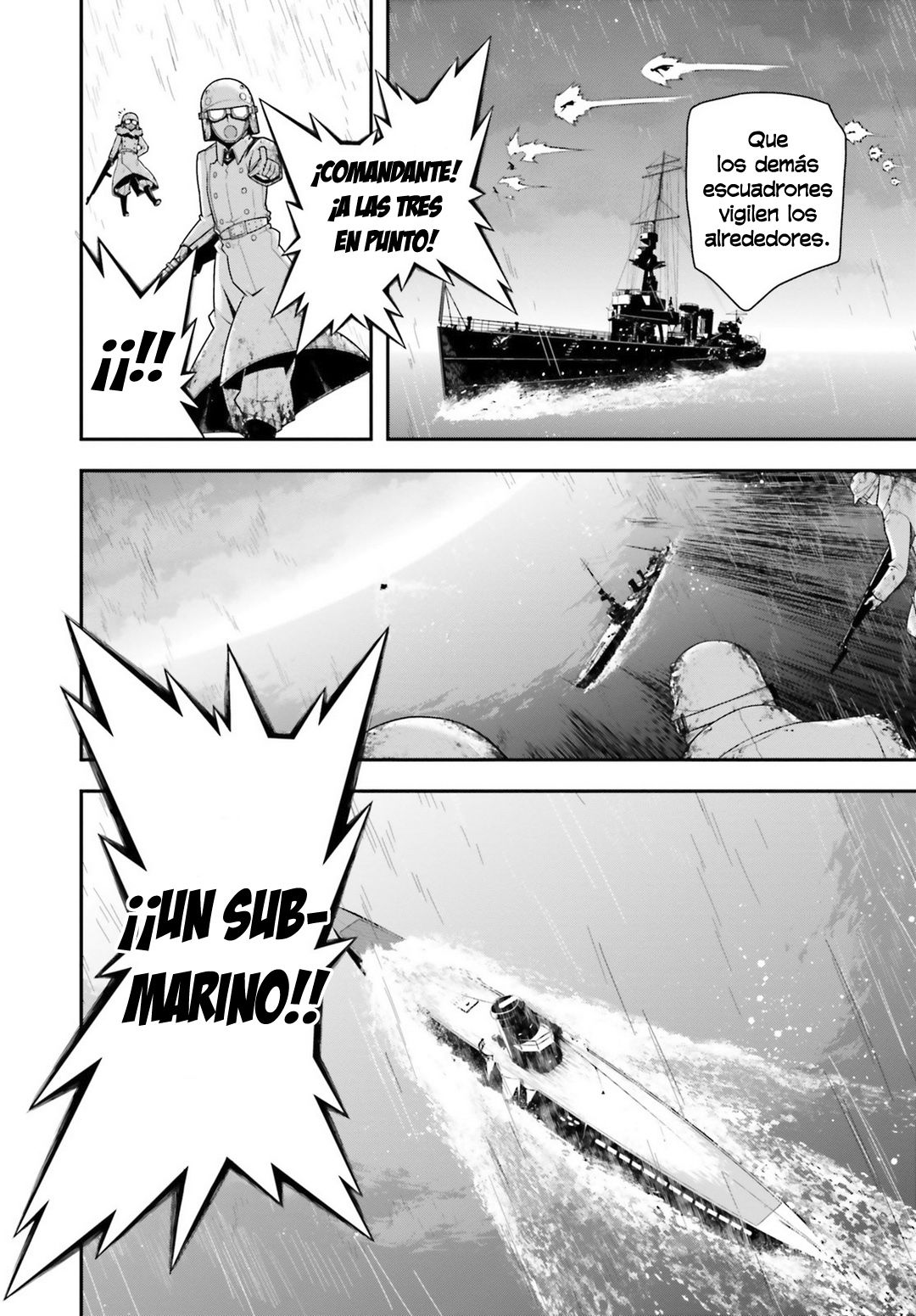 Youjo Senki Capitulo 26.2: El Demonio en la Costa de Norden IV página 32