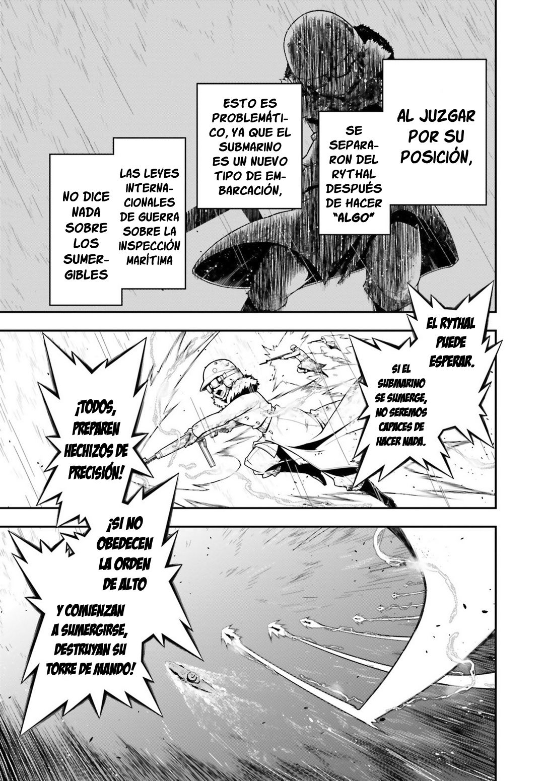 Youjo Senki Capitulo 26.2: El Demonio en la Costa de Norden IV página 33