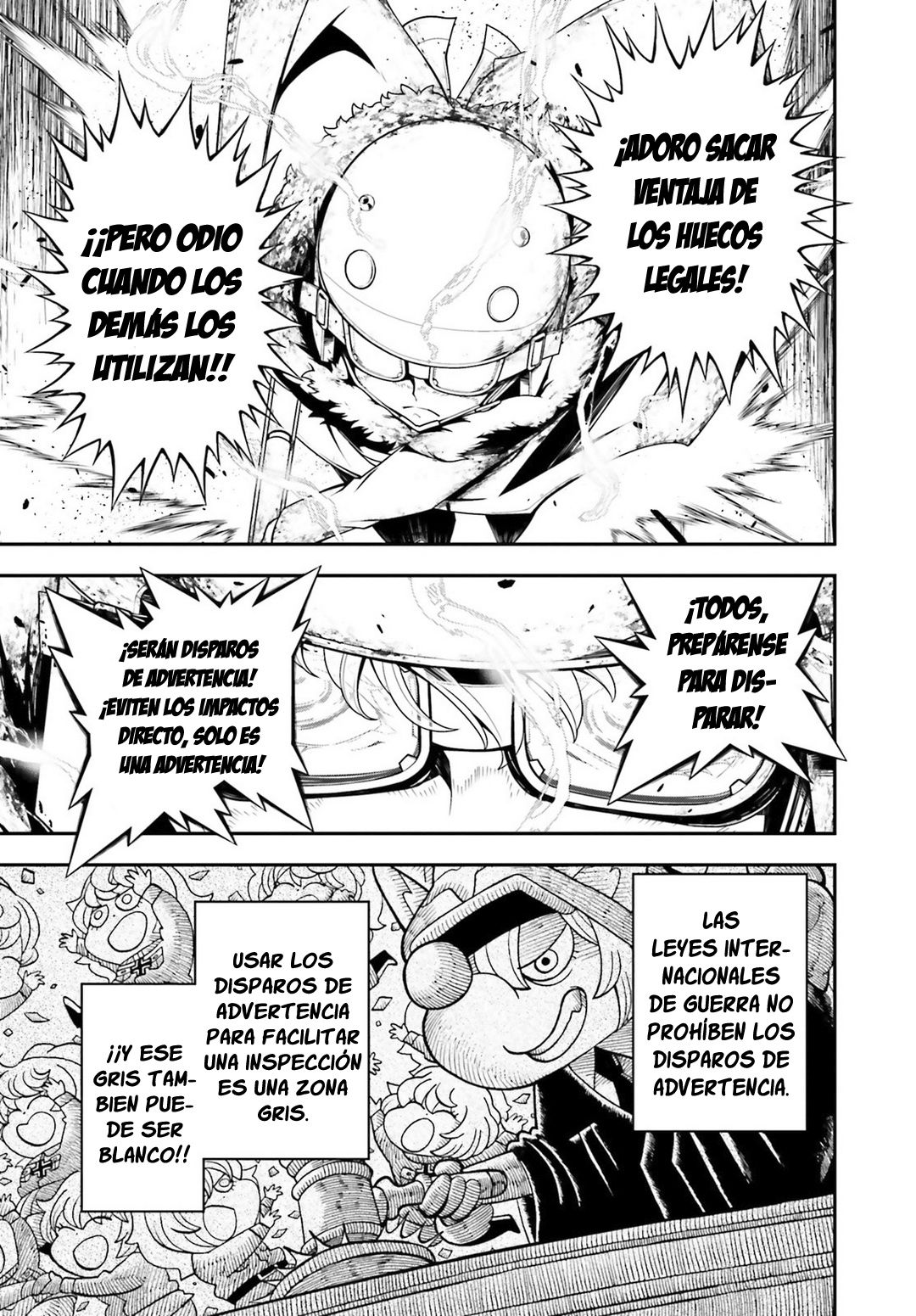 Youjo Senki Capitulo 26.2: El Demonio en la Costa de Norden IV página 35