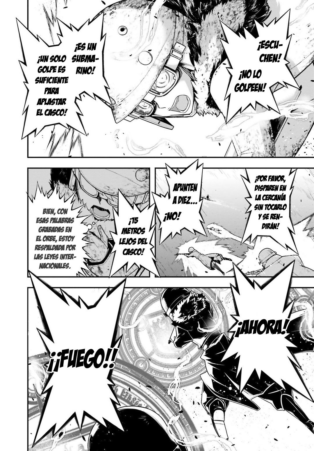 Youjo Senki Capitulo 26.2: El Demonio en la Costa de Norden IV página 36