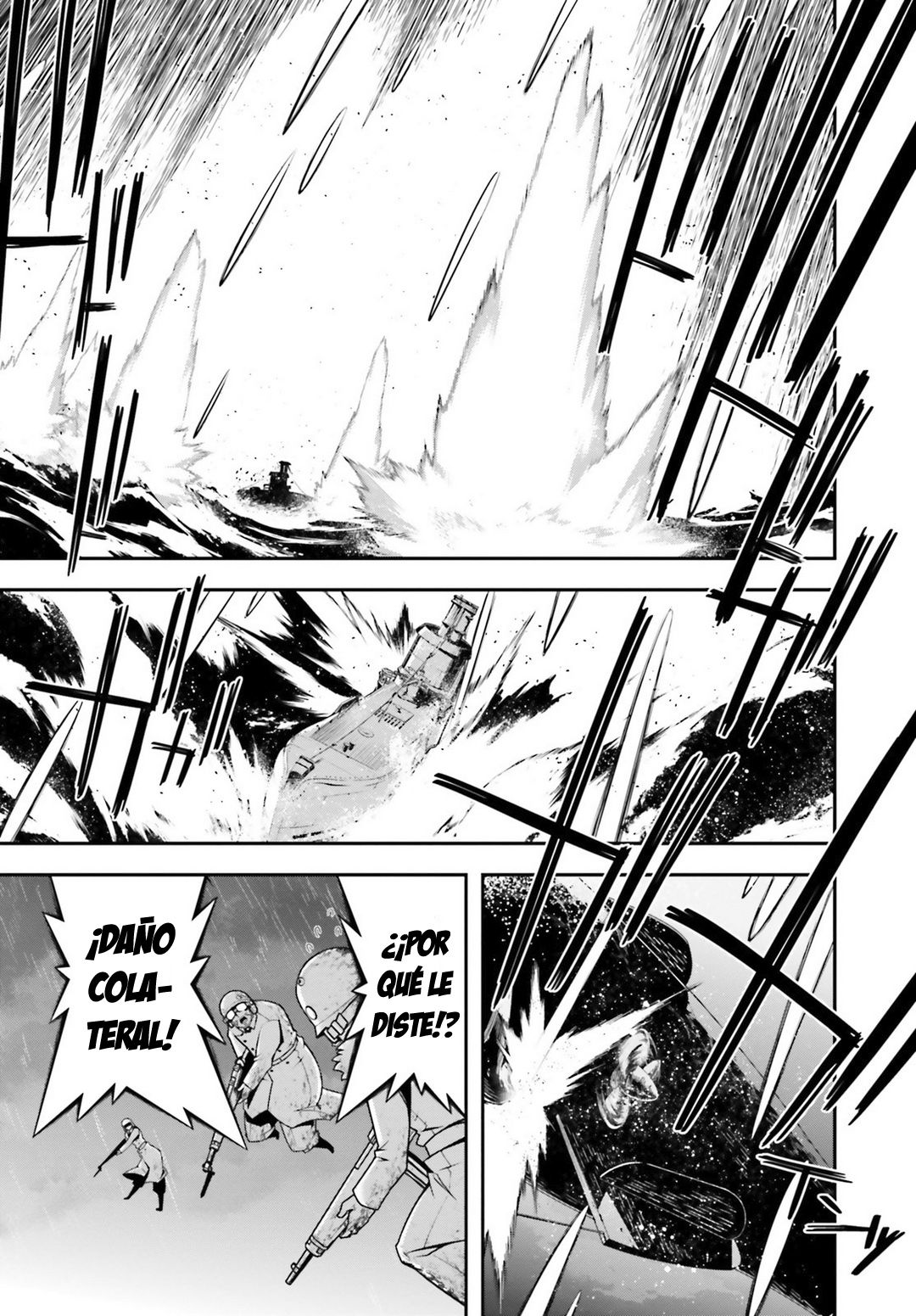 Youjo Senki Capitulo 26.2: El Demonio en la Costa de Norden IV página 37