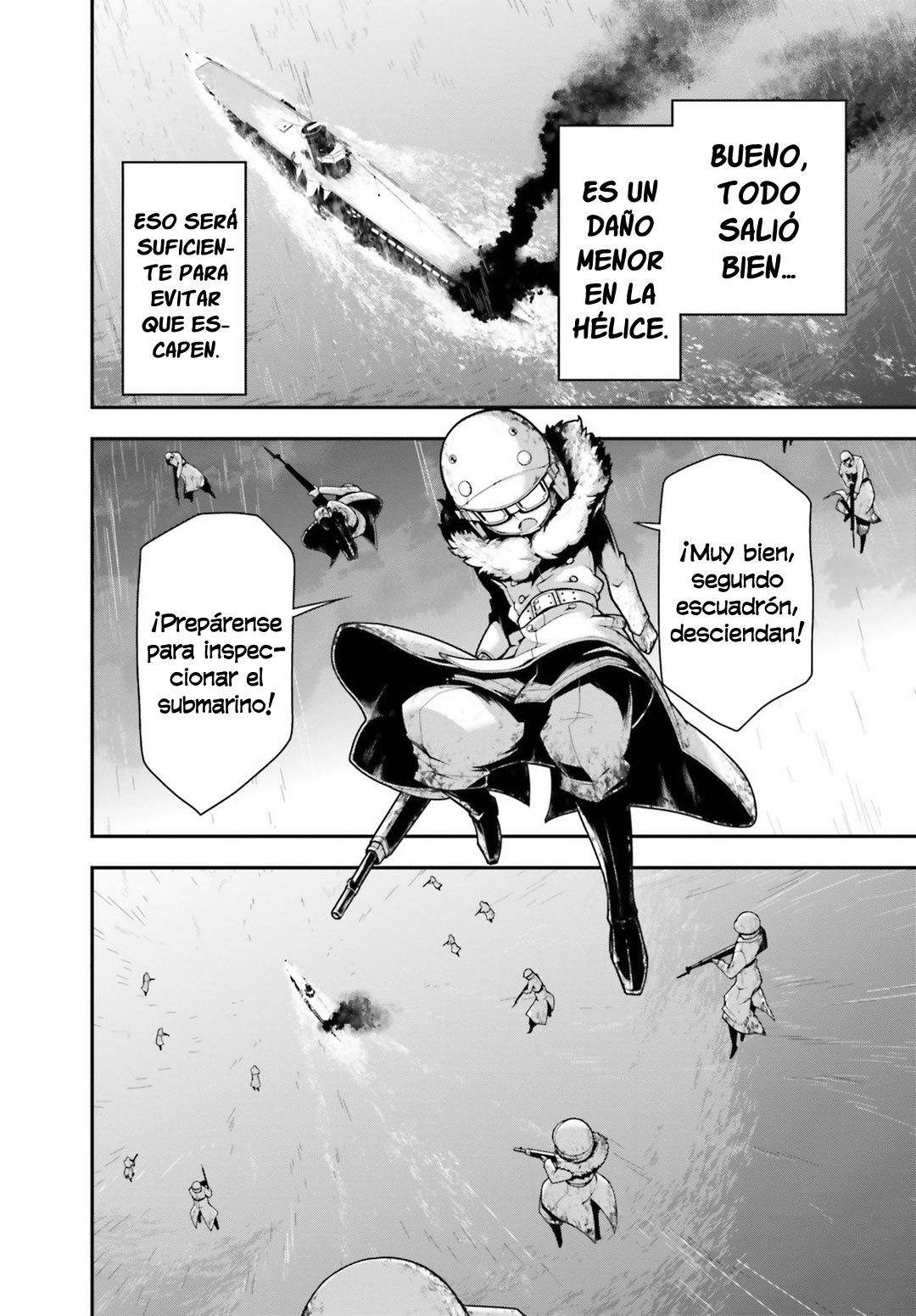 Youjo Senki Capitulo 26.2: El Demonio en la Costa de Norden IV página 38