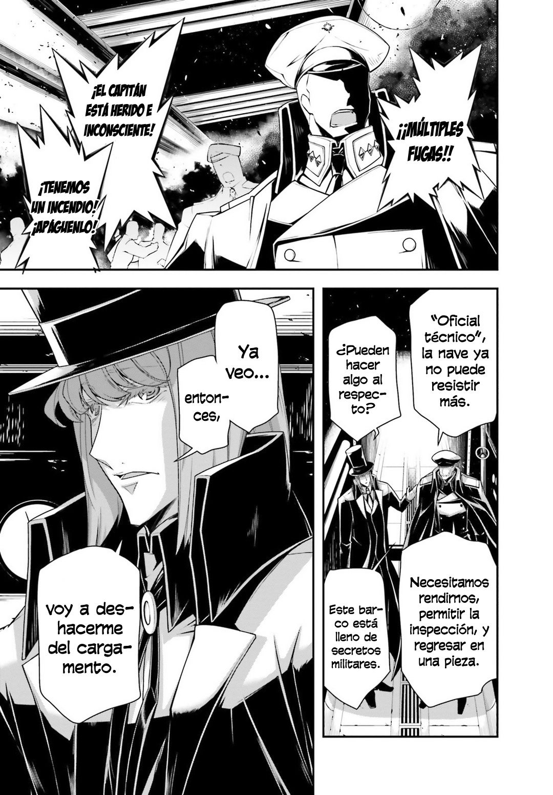 Youjo Senki Capitulo 26.2: El Demonio en la Costa de Norden IV página 39