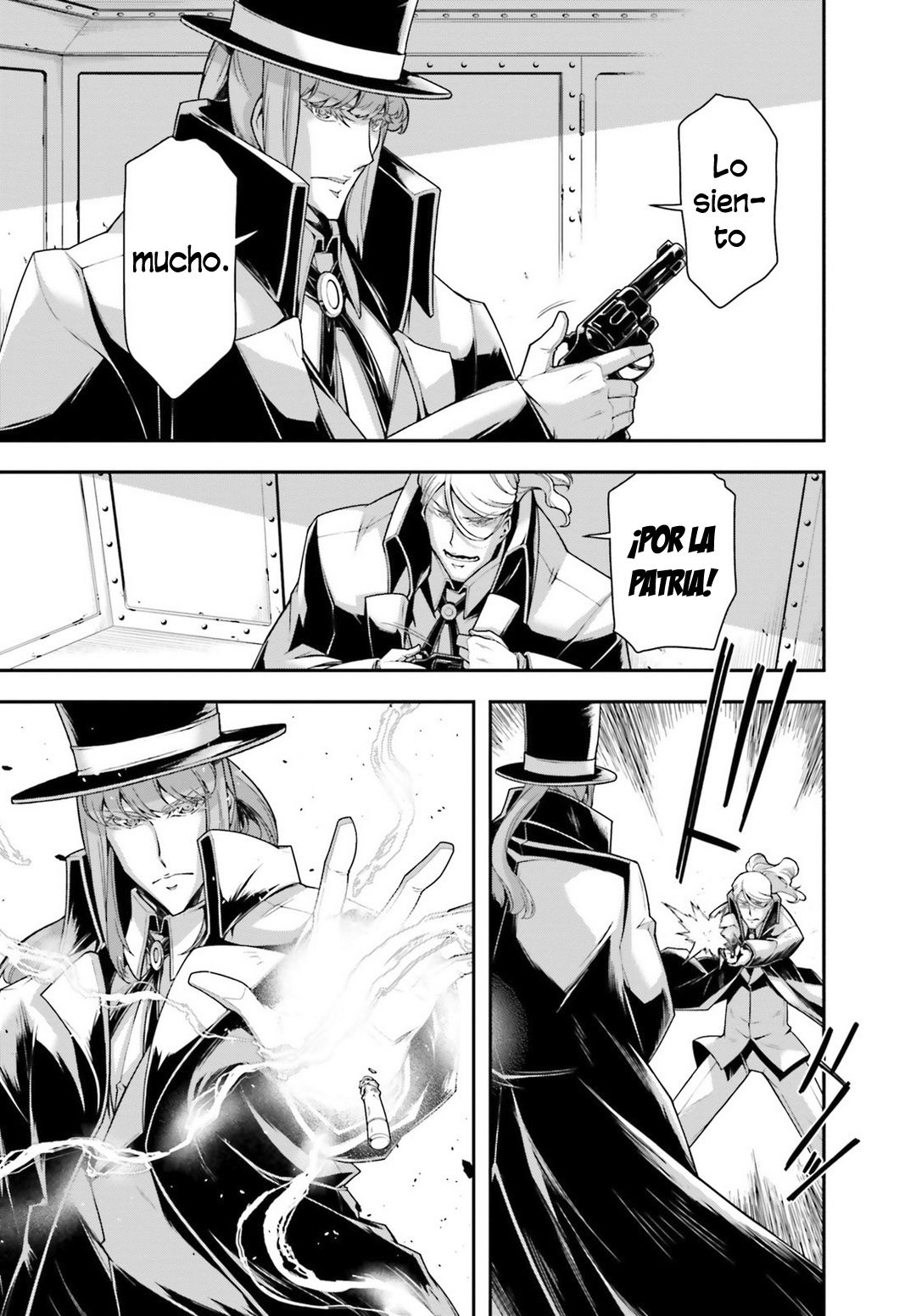 Youjo Senki Capitulo 26.2: El Demonio en la Costa de Norden IV página 41