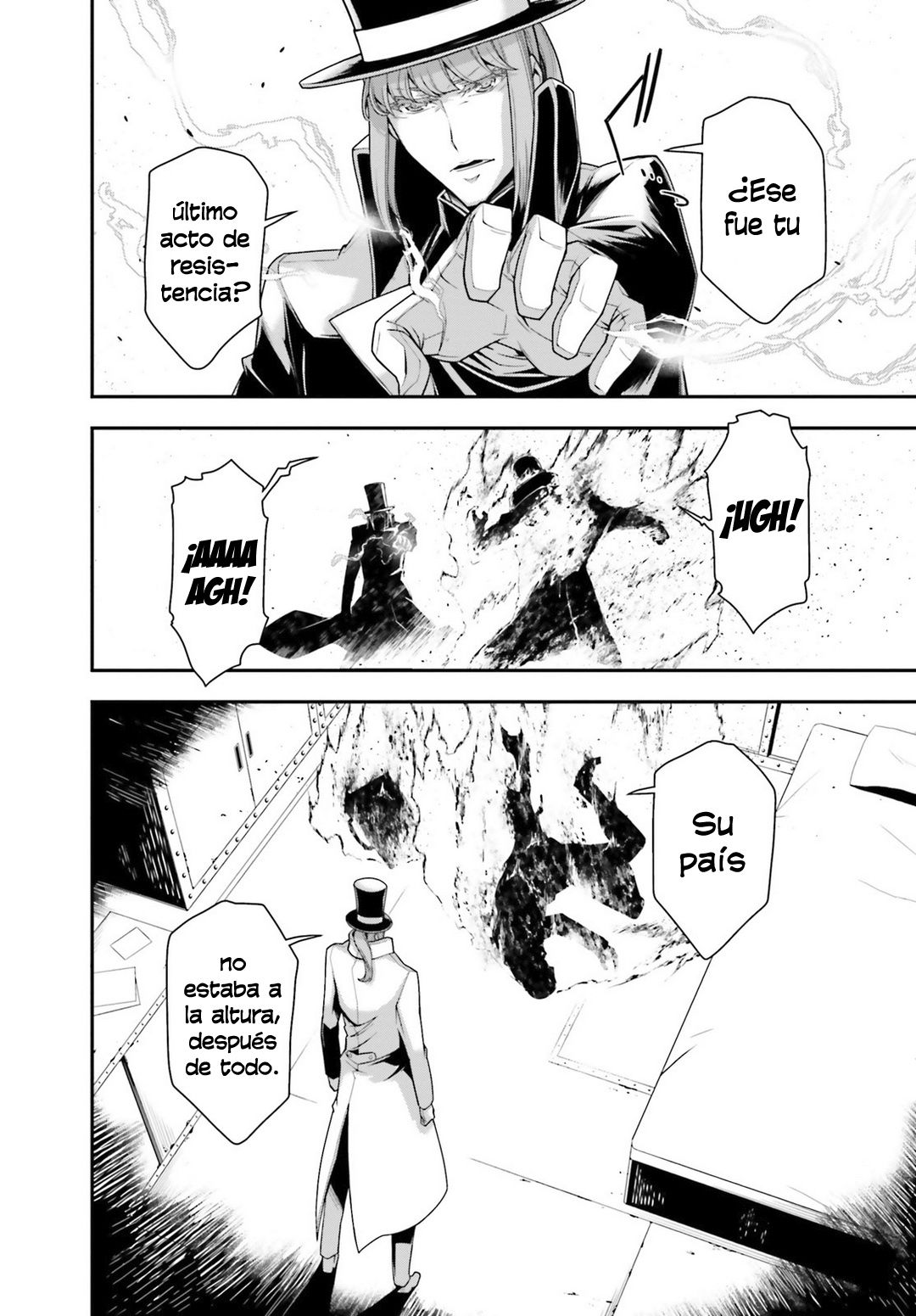 Youjo Senki Capitulo 26.2: El Demonio en la Costa de Norden IV página 42