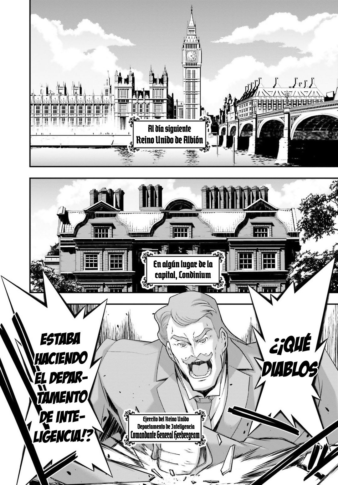 Youjo Senki Capitulo 26.2: El Demonio en la Costa de Norden IV página 44