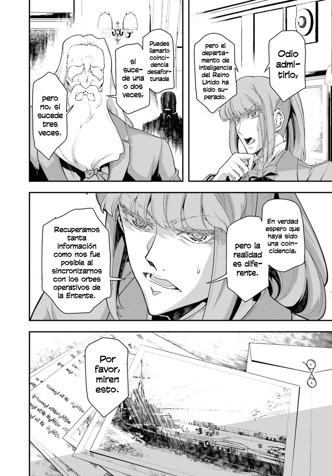 Youjo Senki Capitulo 26.2: El Demonio en la Costa de Norden IV página 46