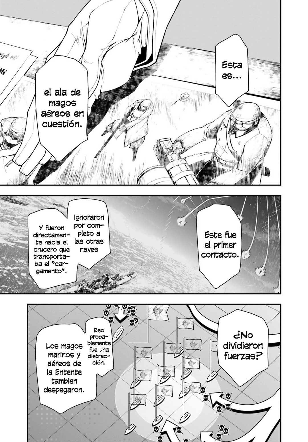 Youjo Senki Capitulo 26.2: El Demonio en la Costa de Norden IV página 47