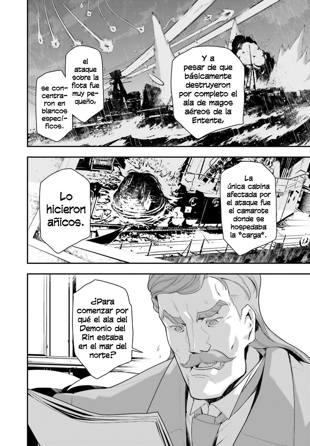Youjo Senki Capitulo 26.2: El Demonio en la Costa de Norden IV página 48