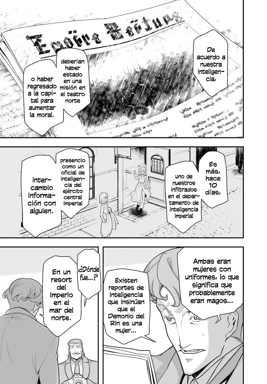 Youjo Senki Capitulo 26.2: El Demonio en la Costa de Norden IV página 49