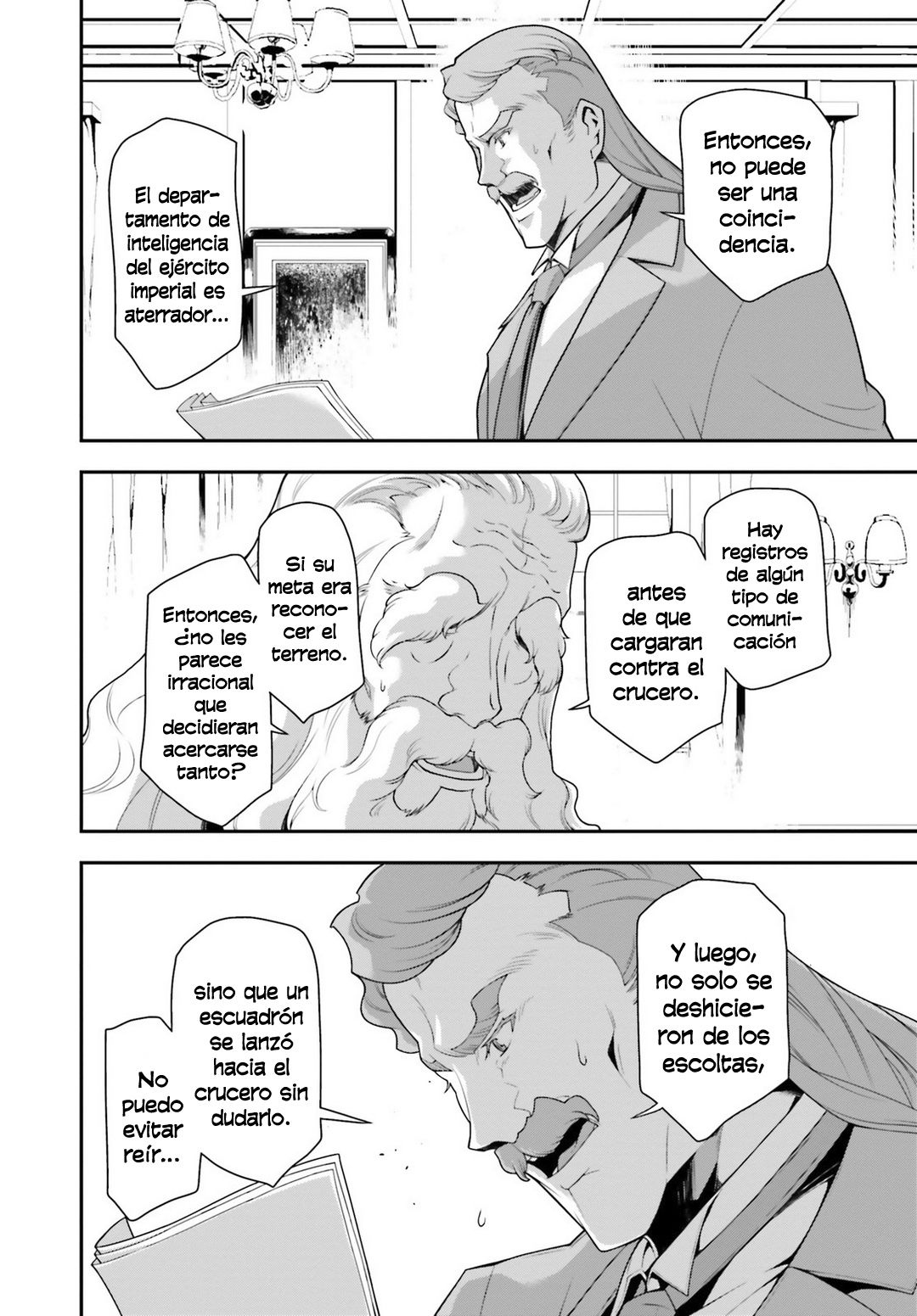 Youjo Senki Capitulo 26.2: El Demonio en la Costa de Norden IV página 50