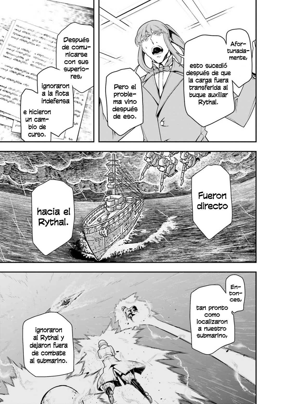 Youjo Senki Capitulo 26.2: El Demonio en la Costa de Norden IV página 51
