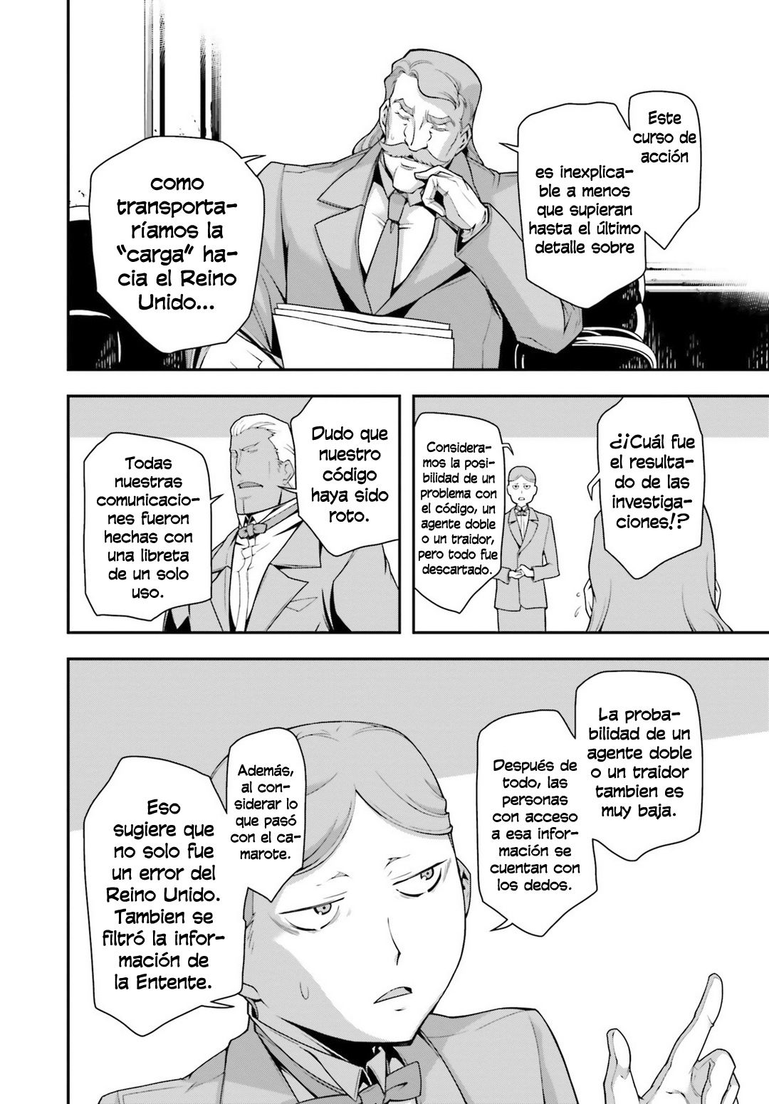 Youjo Senki Capitulo 26.2: El Demonio en la Costa de Norden IV página 52