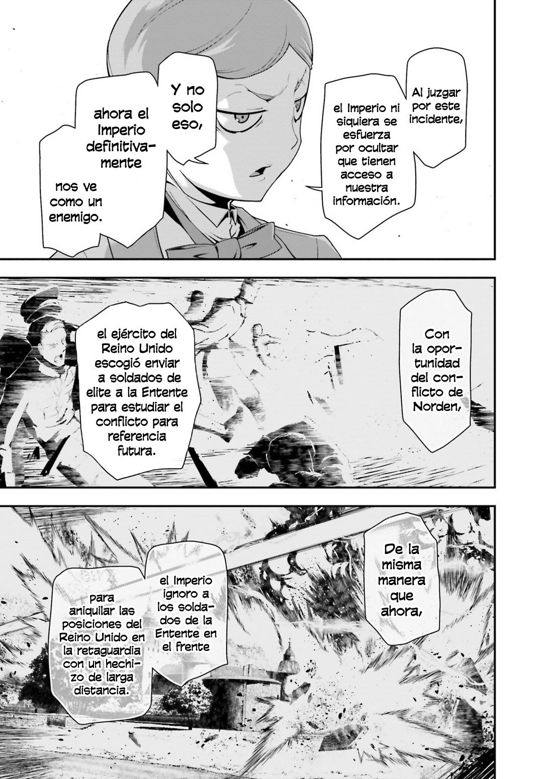 Youjo Senki Capitulo 26.2: El Demonio en la Costa de Norden IV página 53