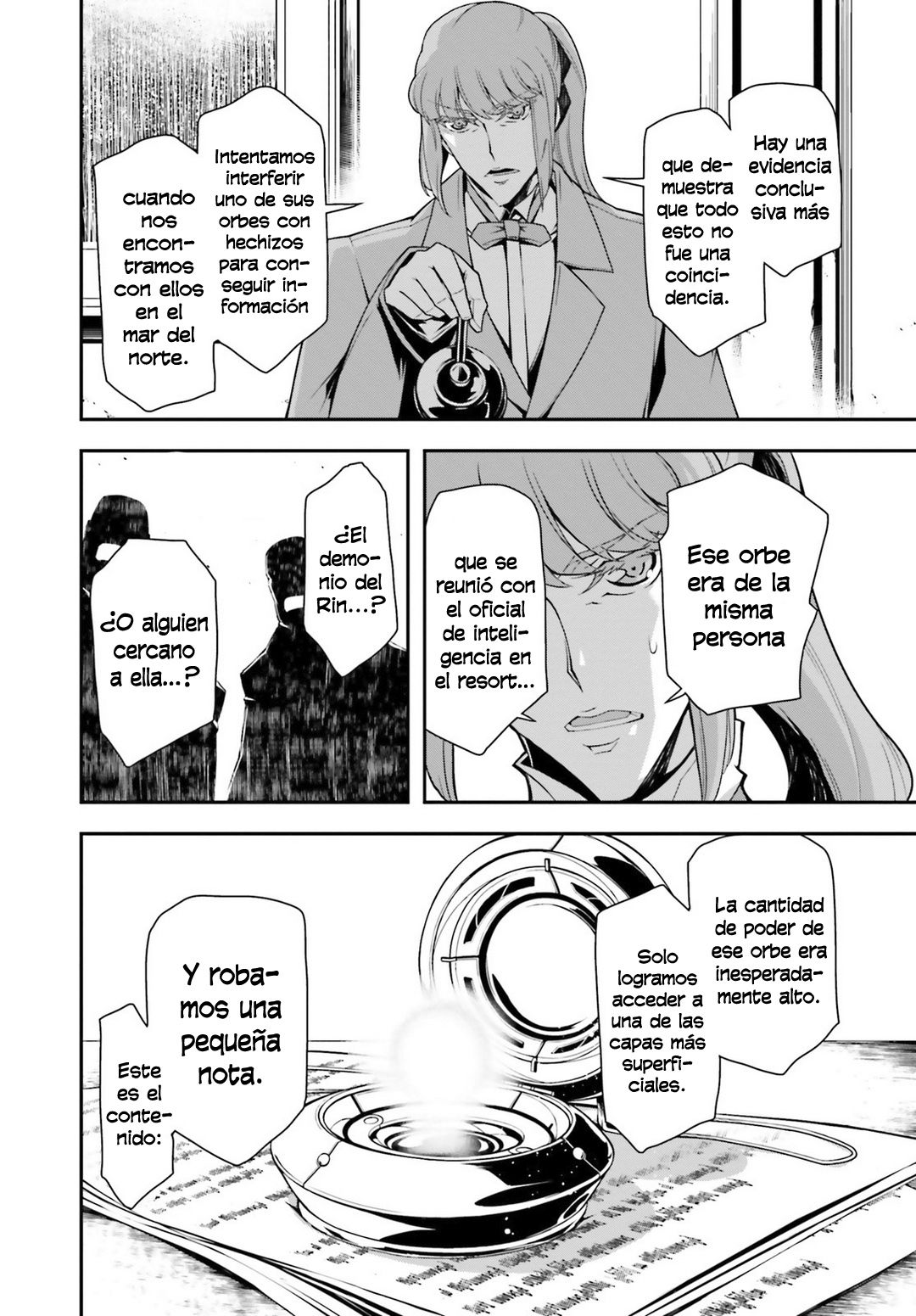 Youjo Senki Capitulo 26.2: El Demonio en la Costa de Norden IV página 54