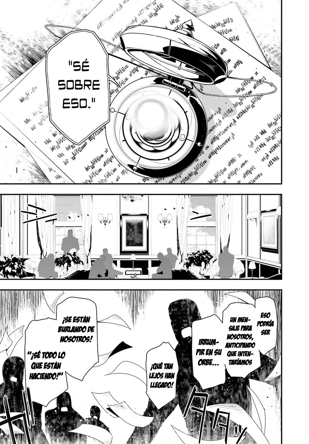 Youjo Senki Capitulo 26.2: El Demonio en la Costa de Norden IV página 55