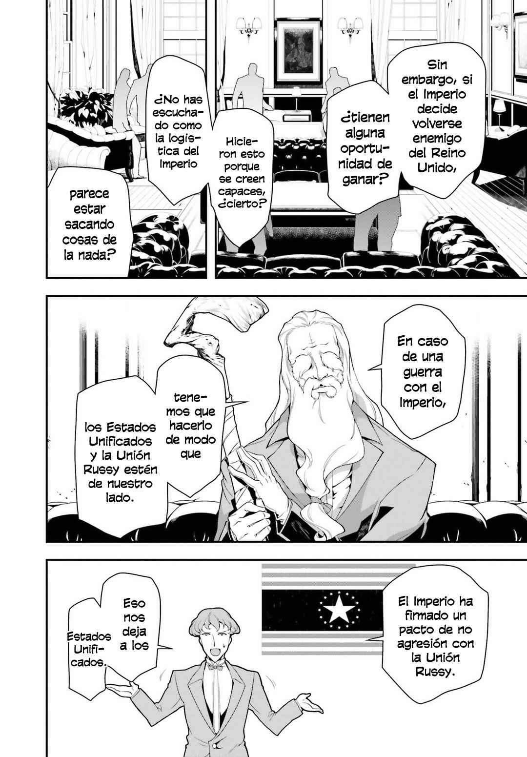 Youjo Senki Capitulo 26.2: El Demonio en la Costa de Norden IV página 56