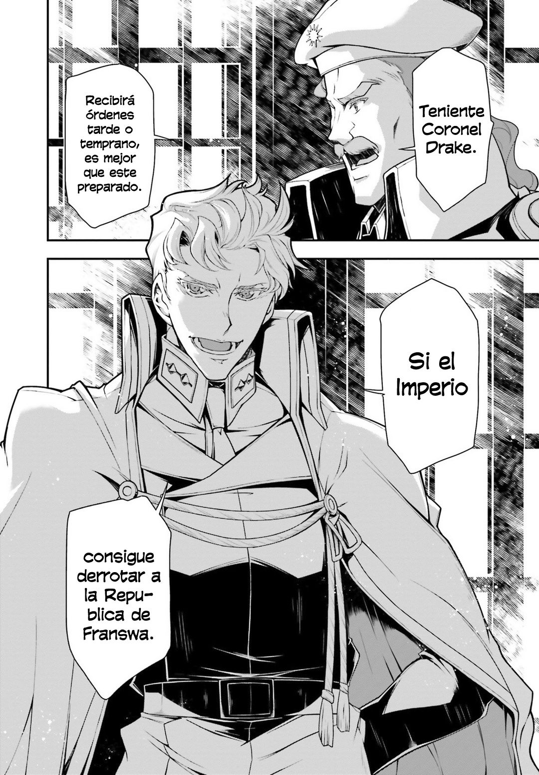 Youjo Senki Capitulo 26.2: El Demonio en la Costa de Norden IV página 58