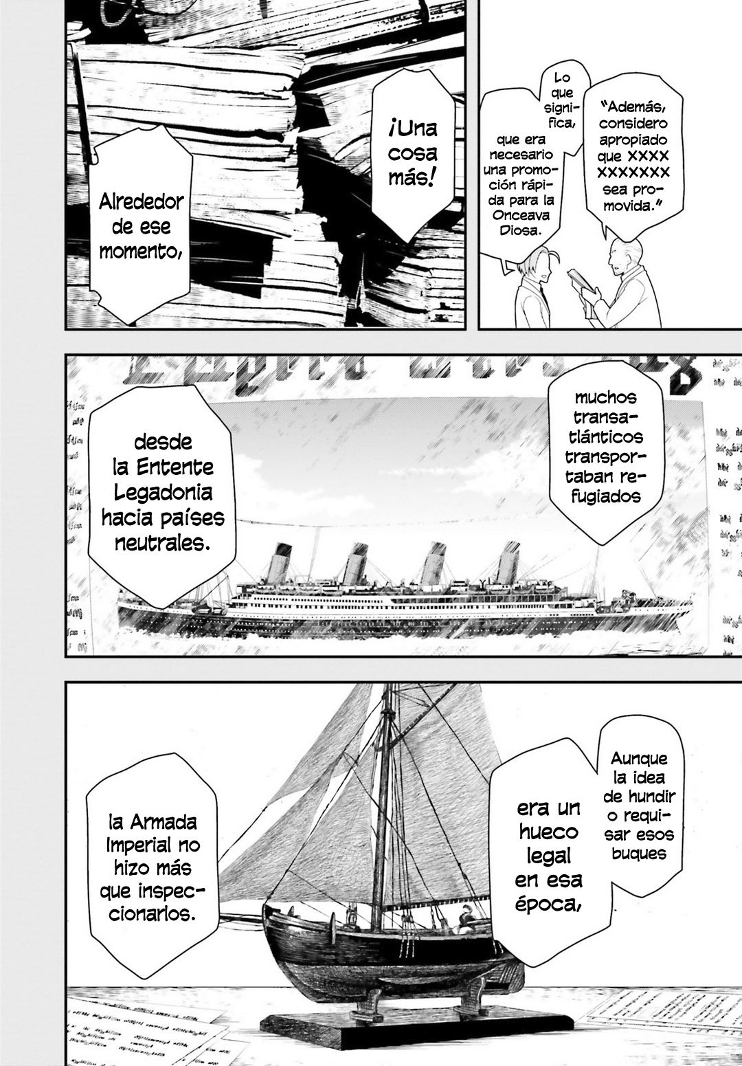 Youjo Senki Capitulo 26.2: El Demonio en la Costa de Norden IV página 6