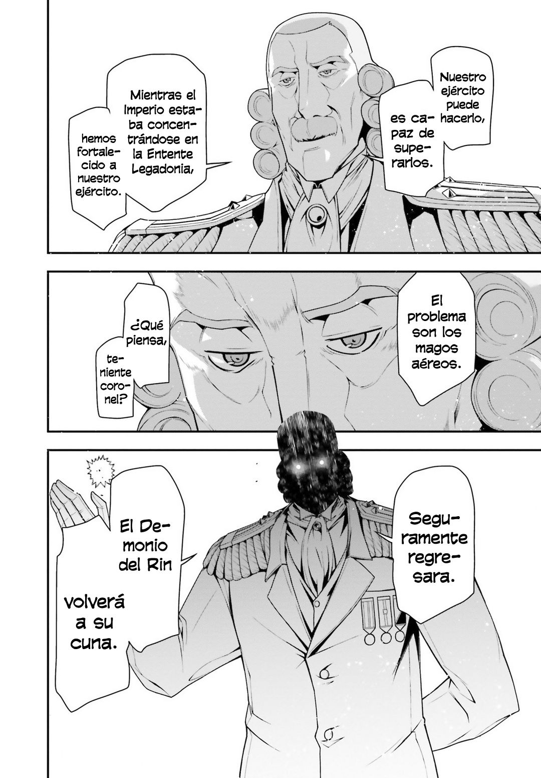 Youjo Senki Capitulo 26.2: El Demonio en la Costa de Norden IV página 60