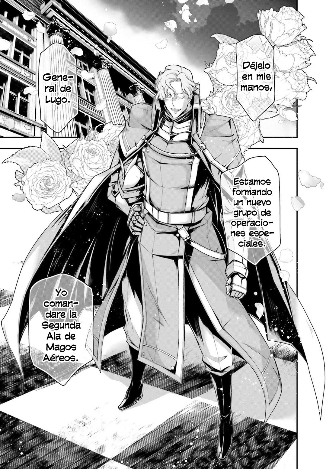 Youjo Senki Capitulo 26.2: El Demonio en la Costa de Norden IV página 61