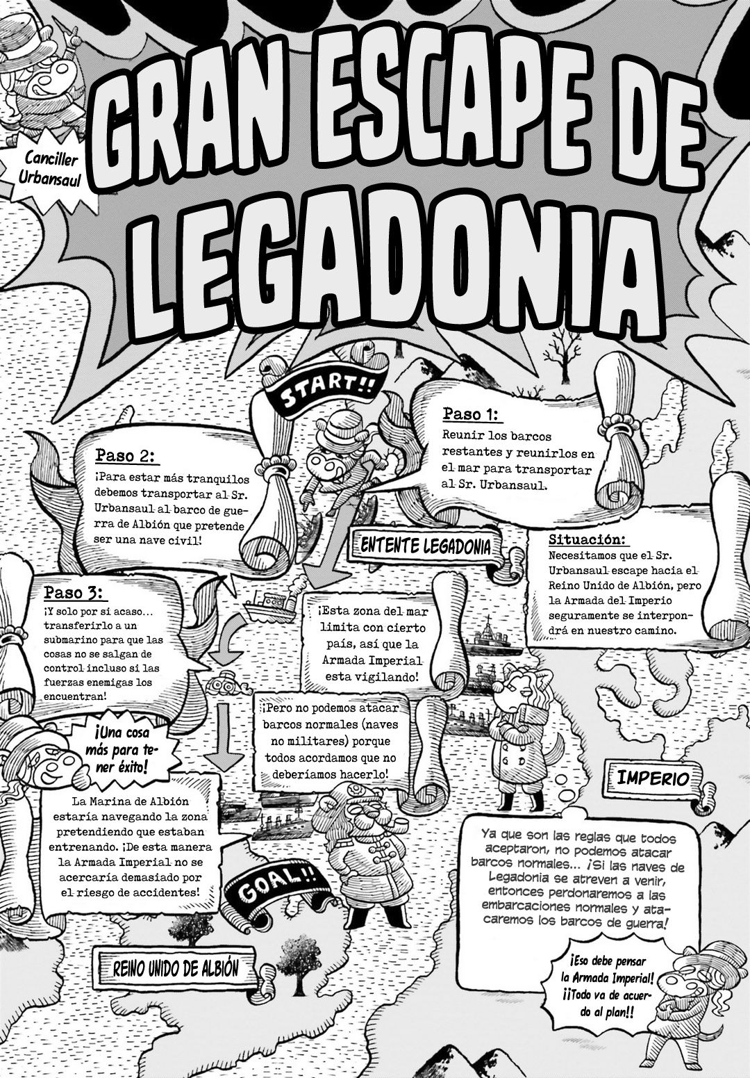 Youjo Senki Capitulo 26.2: El Demonio en la Costa de Norden IV página 8